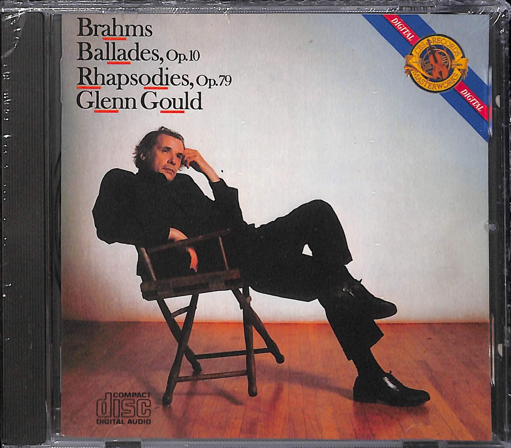 Ballades & Rhapsodies [Audio CD] Brahms and Gould