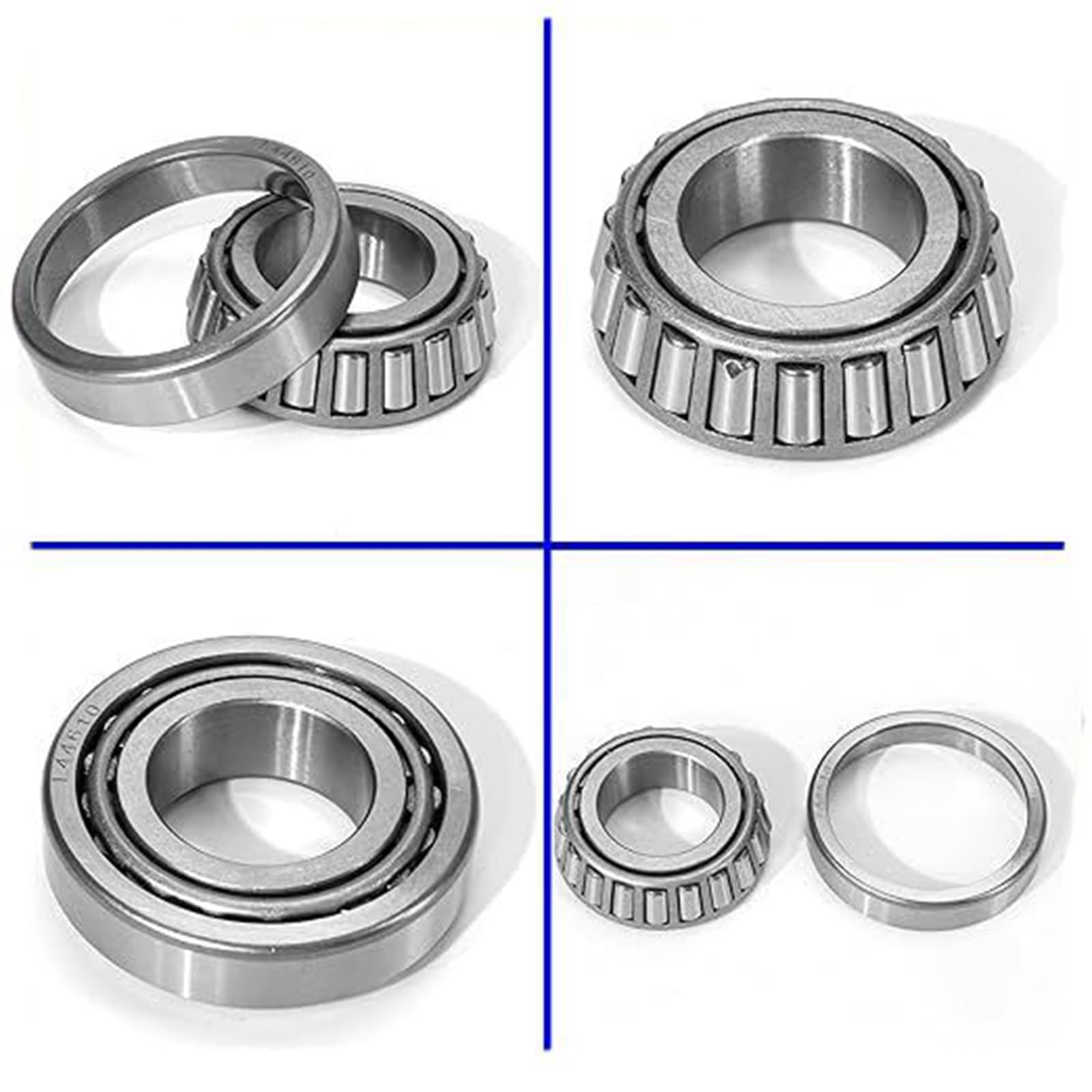 Kegelrollenlager 35x62x18 Mm – Hochbelastbar, Geräuscharm, Für Getriebe, Radnaben & Industriemaschinen – Aus Wälzlagerstahl
