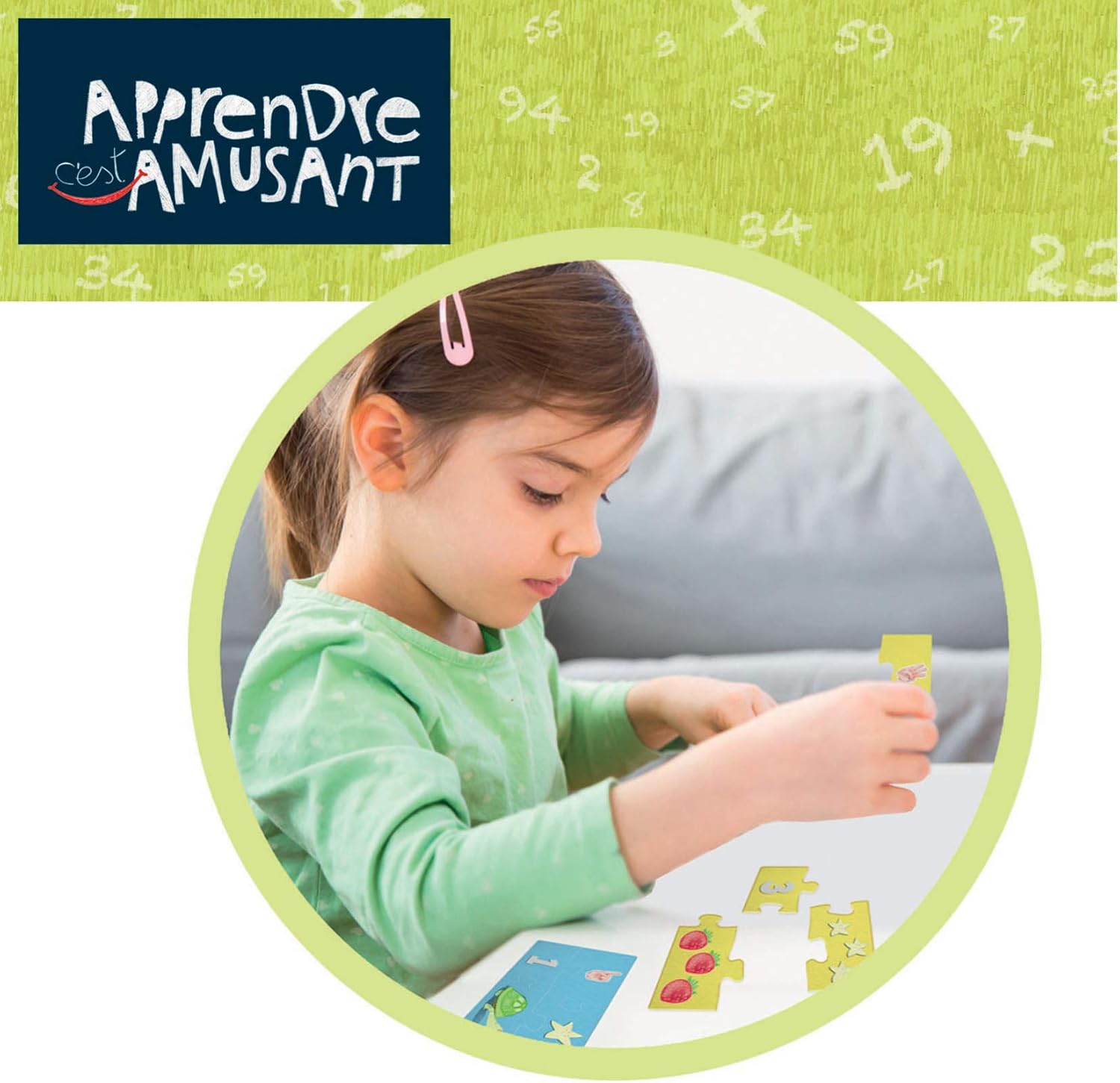 Learning is Fun - Numbers French Version