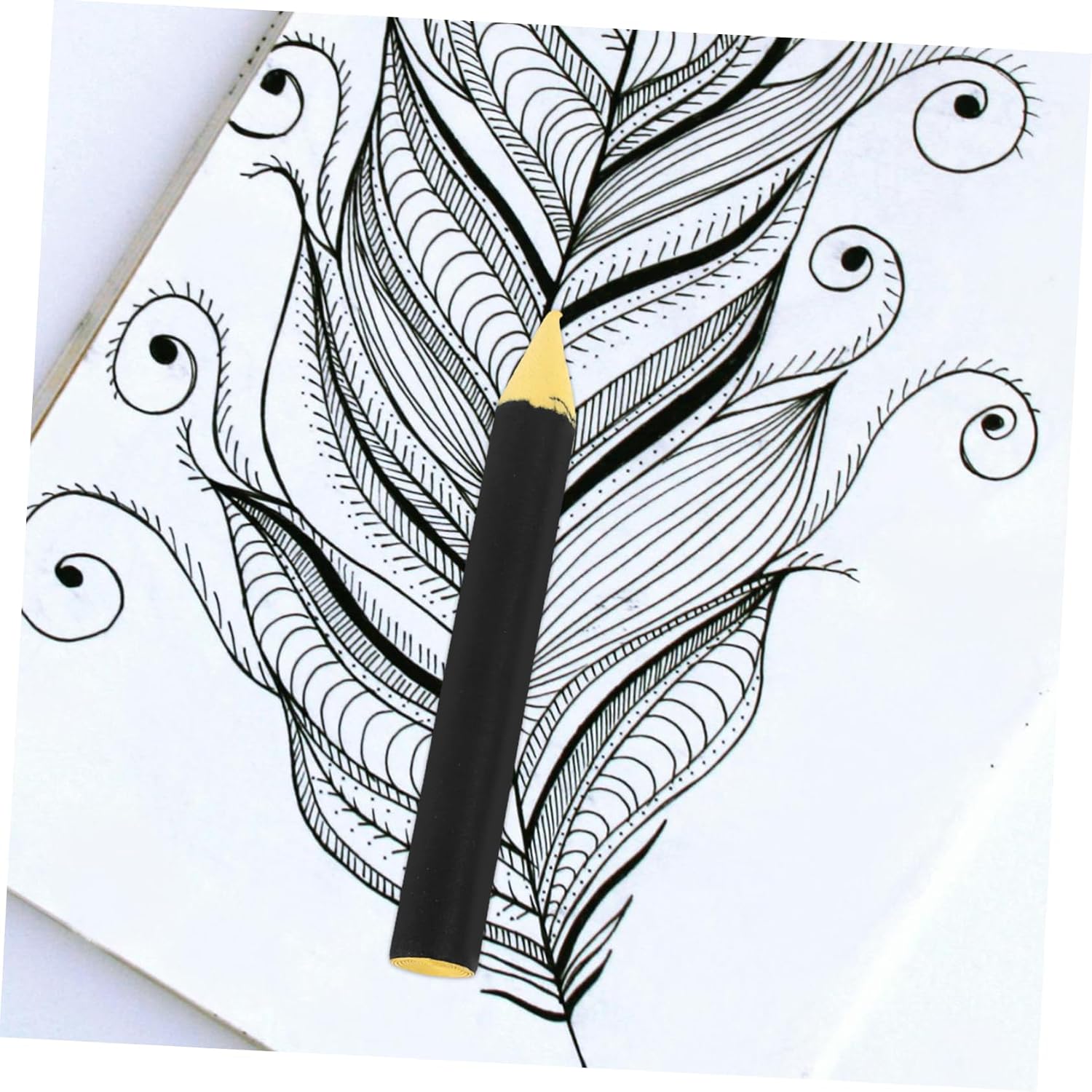 TEHAUX 30pcs Blending Stump Sketching Erasing Smudging Professional Drawing Tools for Artists Students Beginners for Daily Use Paper Art