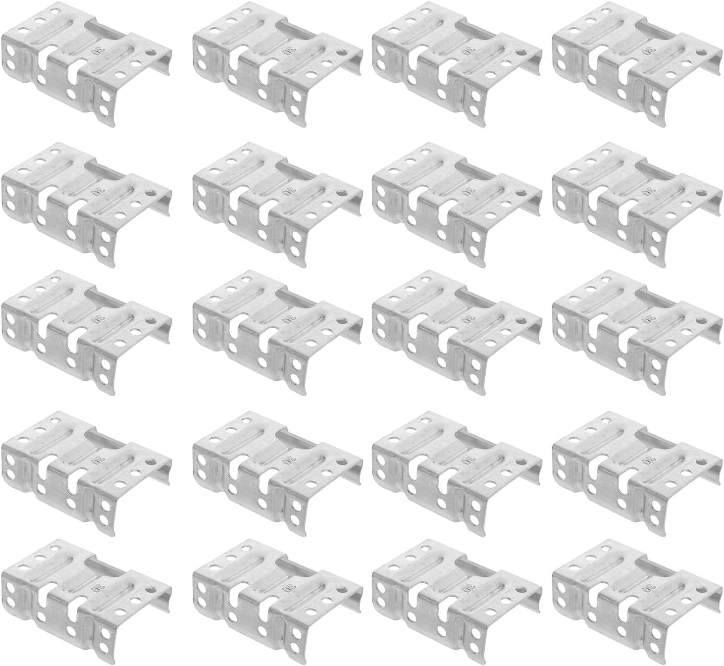 20pcs 30mm Solar Panel Cleaning Drainage Clamp Waterproof