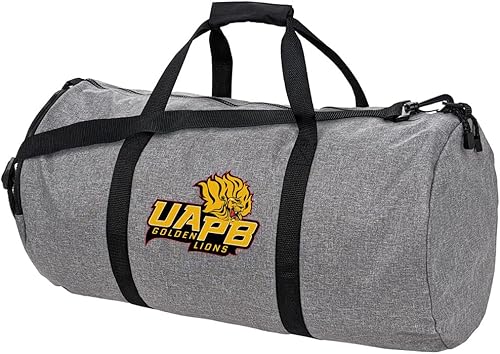 Miniatura 277 de Collegiate Primary Logo Collection Bolsa de lona ligera para deportes y gimnasio plegable para viajes, Bob Jones Bruins