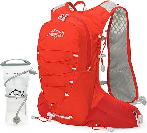 Chaleco de hidratación para correr para hombres y mujeres, mochila de agua para correr, paquete de hidratación de 3 litros, para correr, maratón,