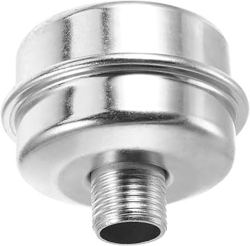 Engine Muffler for Lawn Mower and Generator Construction Quiet Silencer Noise Reduction Compatible with Various Models