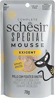 Schesir, Alleinfuttermittel für anspruchsvolle Katzen Special Exigent (Buste 12 x 70g) product image