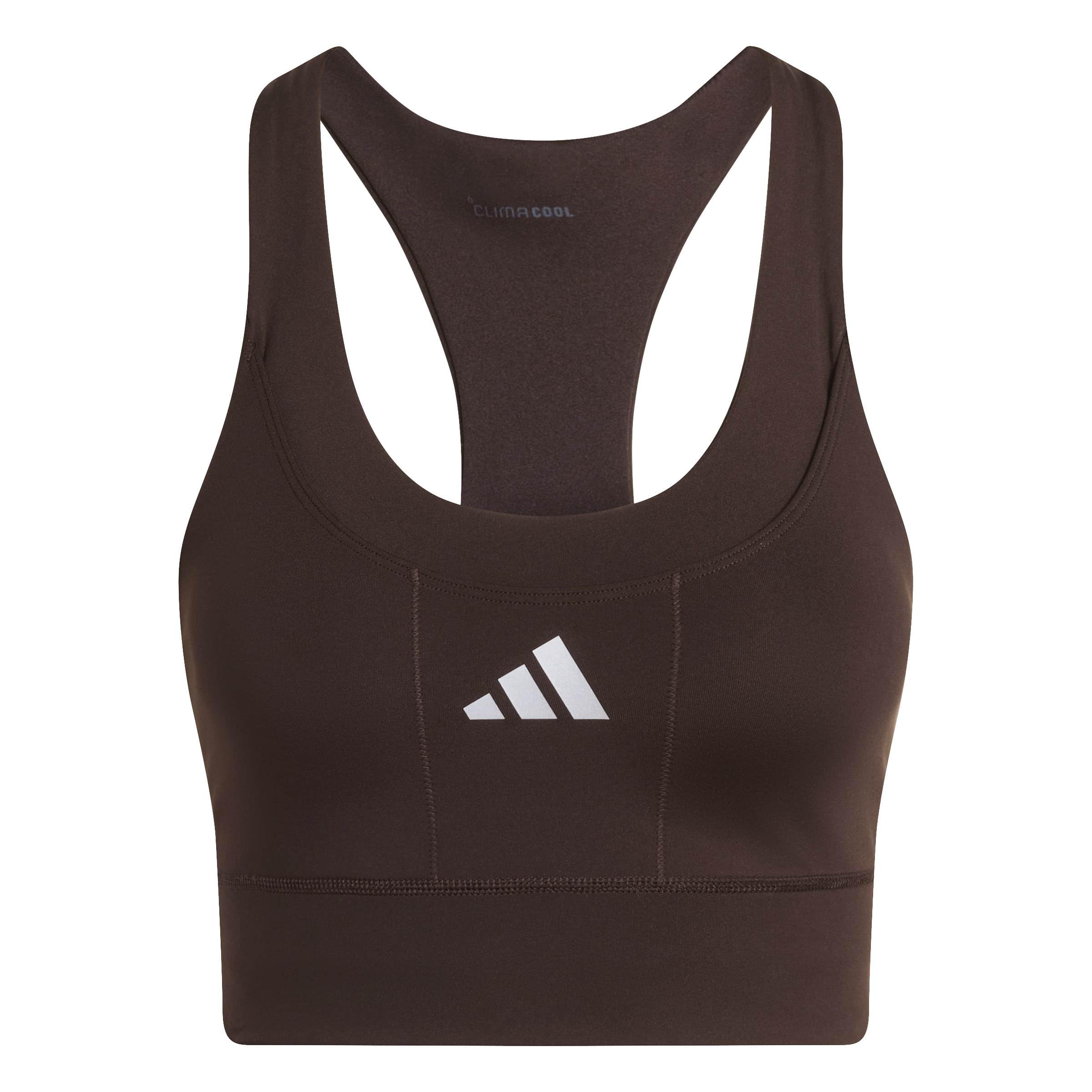 adidas Women's Sujetador de Running para Impacto Medio con Bolsillo adi365