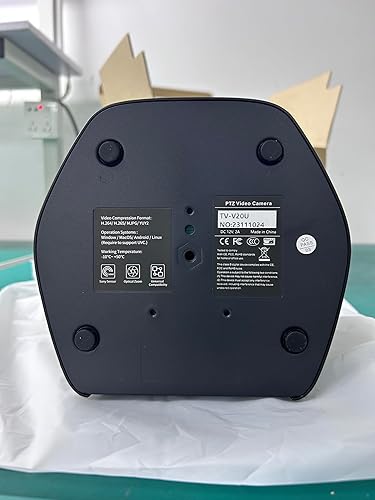 Miniatura 9 de Cámara PTZ con zoom óptico 3X 1080P 60fps USB 3.0 114 grados gran angular para videoconferencias reuniones de negocios transmisión en vivo en línea