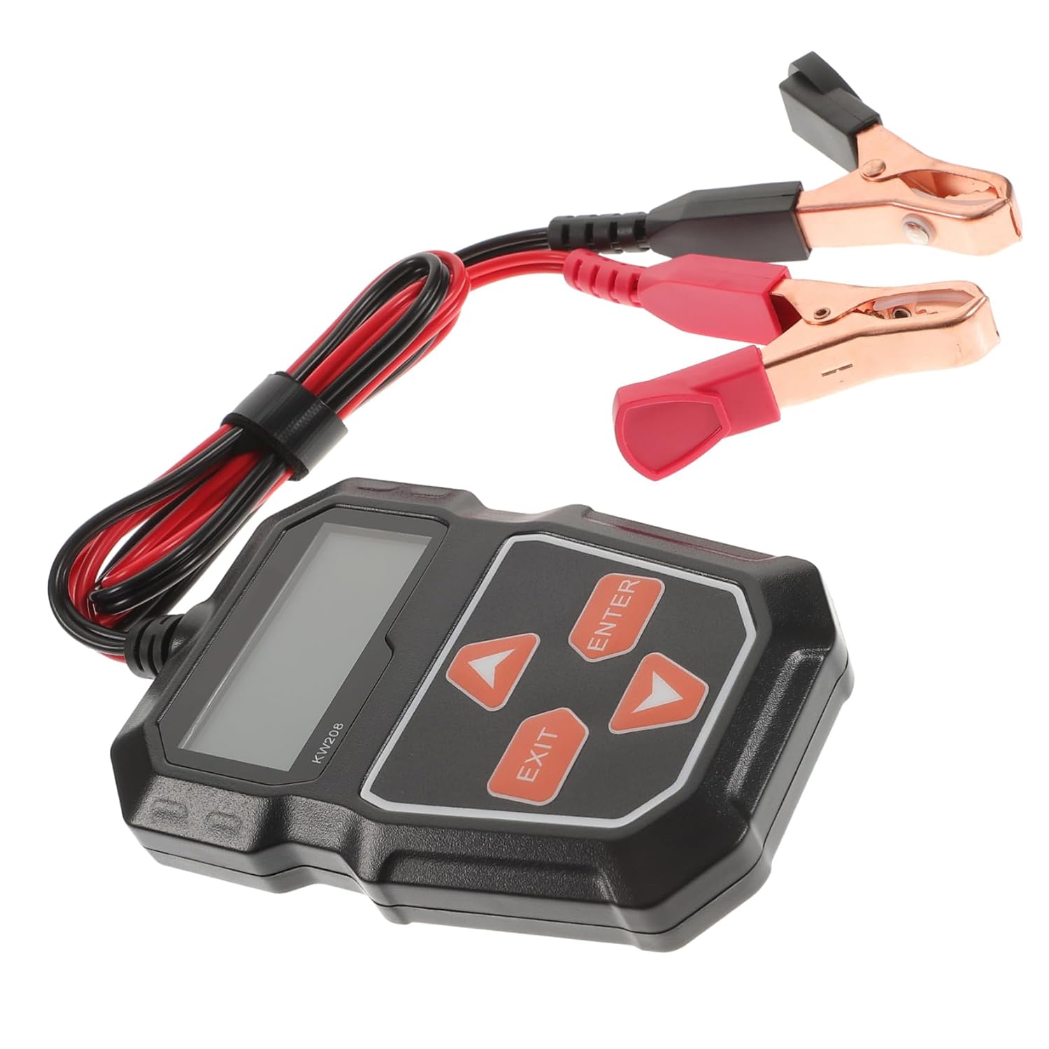 Automotive Battery Tester Compact and Accurate Voltage Resistance Analyzer Tool for Gasoline Diesel and Hybrid Vehicles Durable Design for Reliable Battery Testing