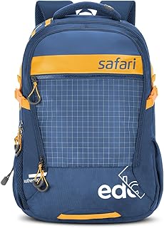 Safari Megapack 43L Expandable Travel Laptop Backpack, 3 Compartments, Compression Straps, Bottle Holder, Overnighter Trav Price In India