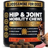 Advanced Hip & Joint Support for Dogs - Move, Run & Play Again Hip & Joint Support - Beef...