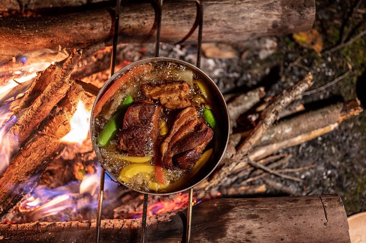 Evernew Aluminum Camping Frying Pan 16cm