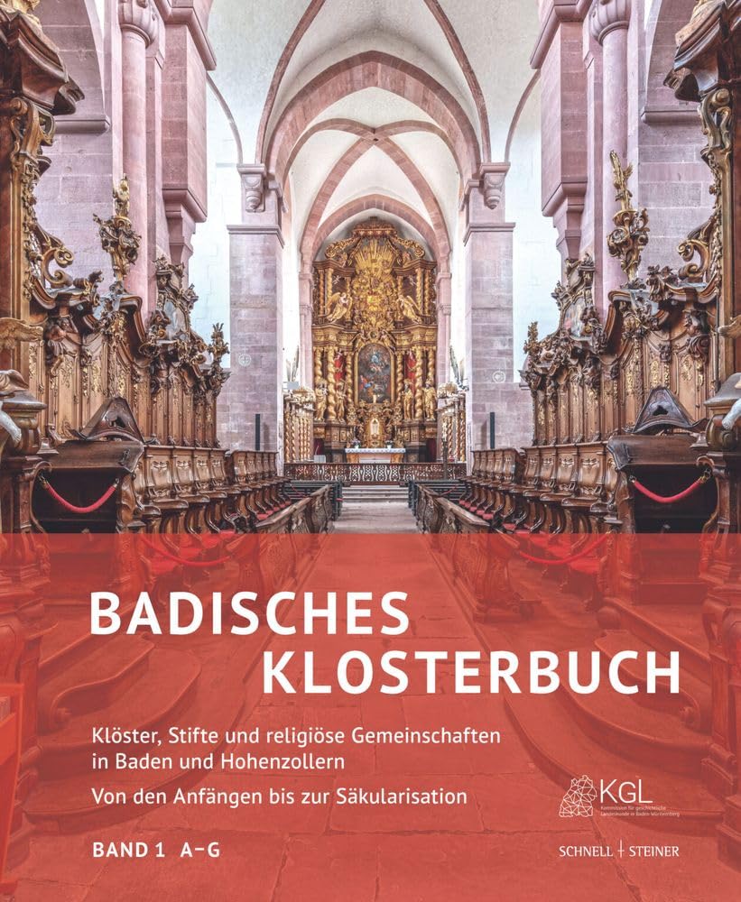 Badisches Klosterbuch - 3 Bände im Set: Klöster, Stifte und religiöse Gemeinschaften in Baden und Hohenzollern. Von den Anfängen bis zur Säkularisation