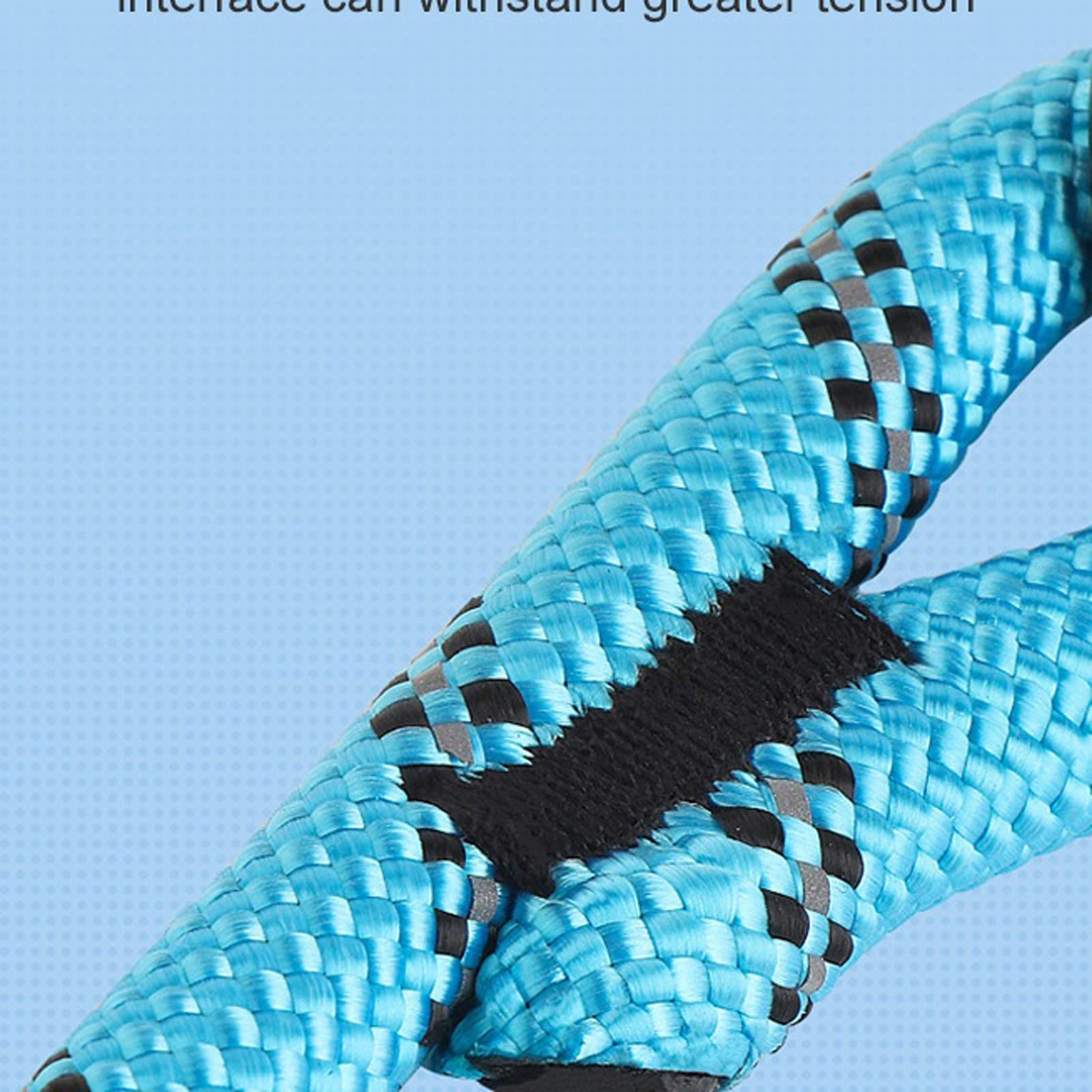 Dieffematic GS Pettorina per cani 150/180 CM nuova corda da passeggio per cani con doppia maniglia in nylon riflettente corda rotonda per cani corda di trazione guinzaglio per cani forniture per