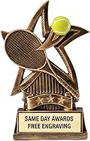 Vista 6 de Trofeo Star Sport Series de 6 pulgadas - Grabado incluido