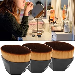 3 pinceles líquidos de maquillaje, pinceles p...