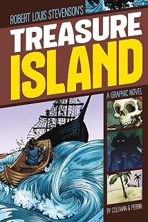 Treasure Island Graphic Revolve