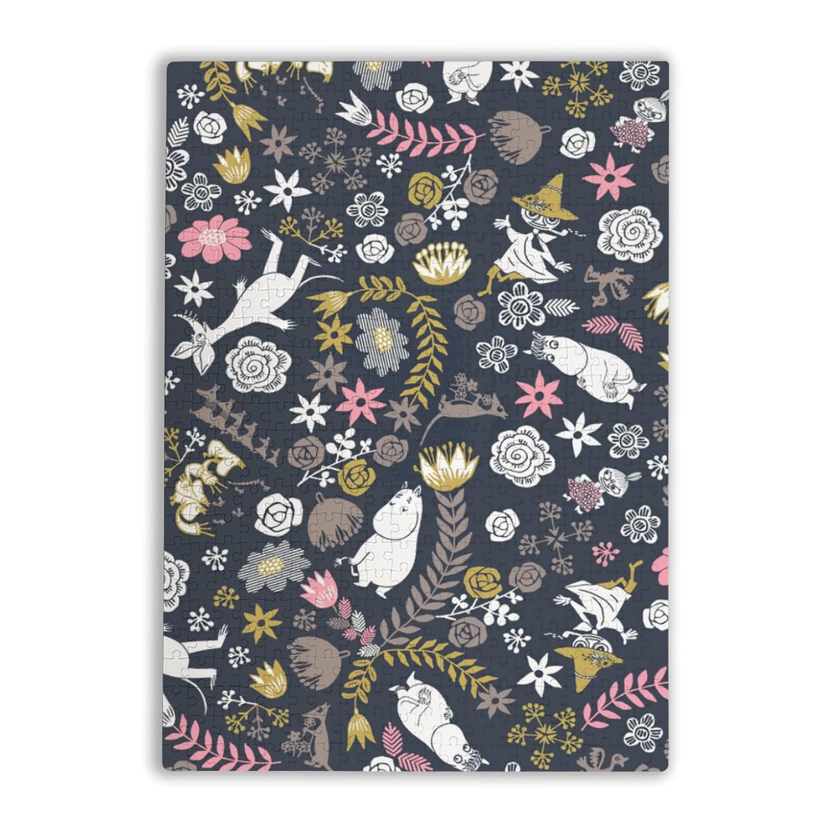 Amazon.co.jp: ムーミン 500ピース ジグソーパズル マイクロピース