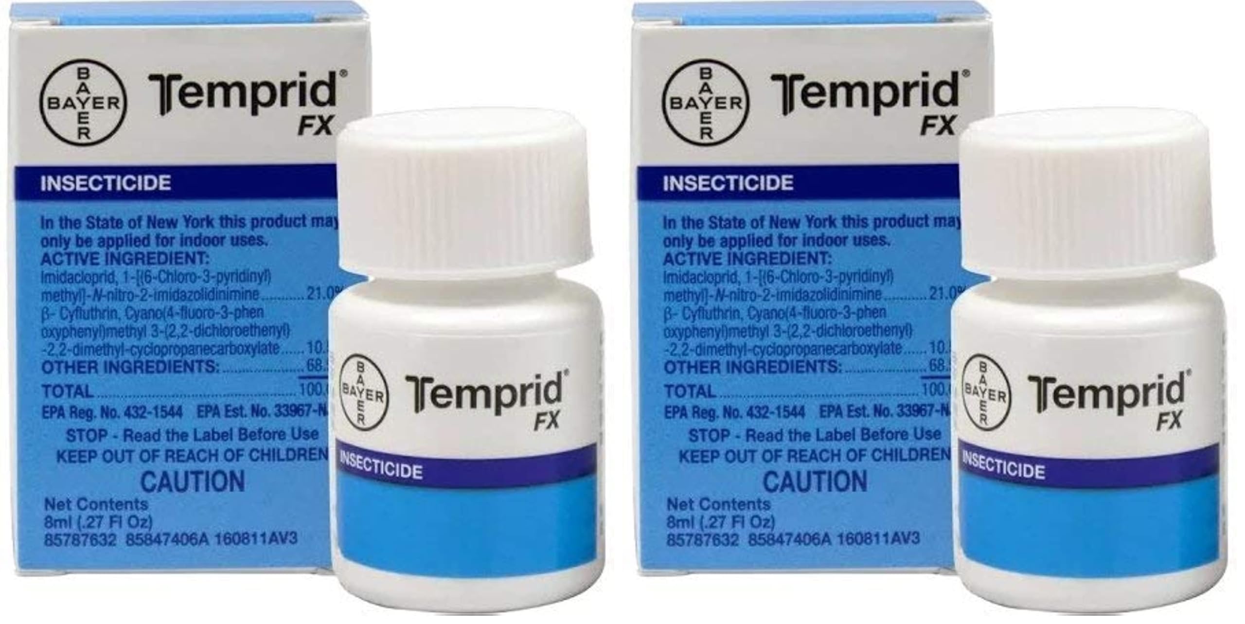 Temprid FX Insecticide 8ml Bottle (1) (Pack of 2)