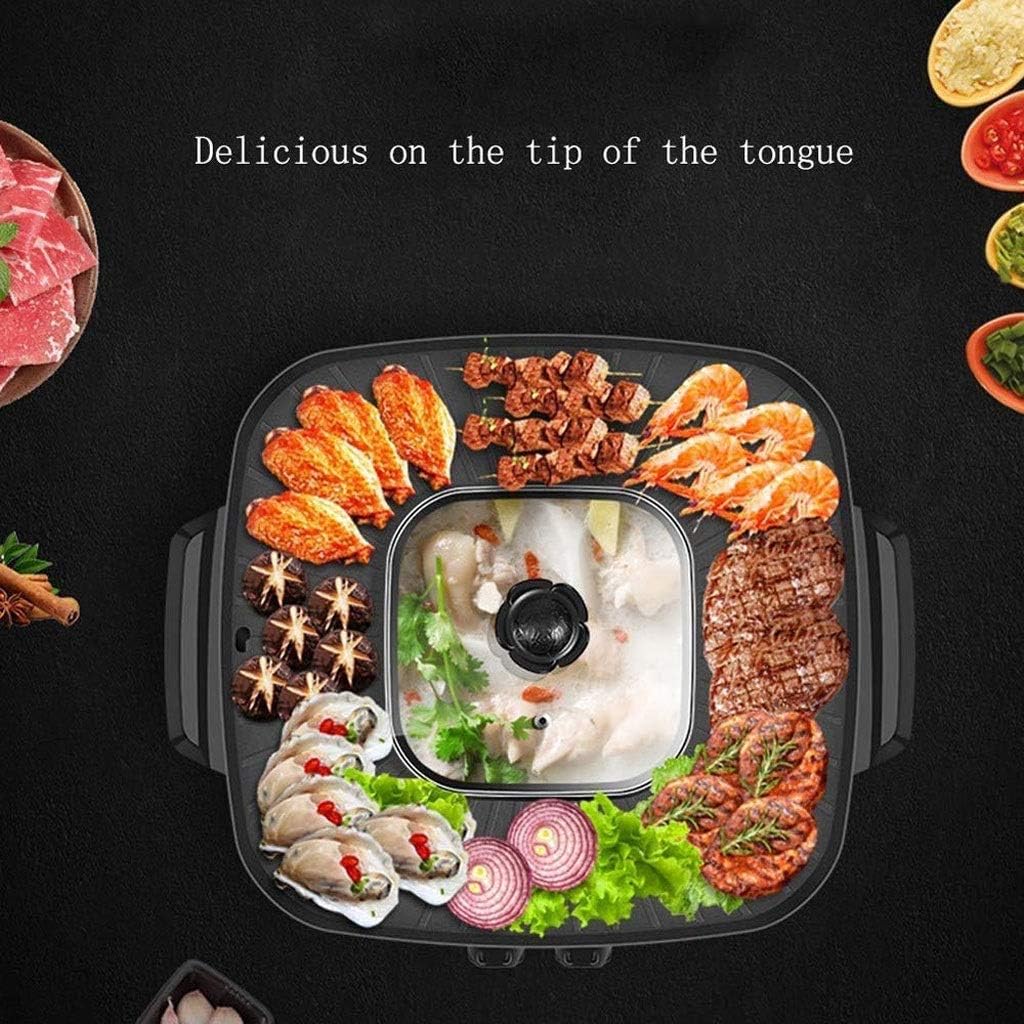 Table-Top Party Grill,Smokeless,Outdoor Portable Electric Indoor Size 50x41.8x12 Cm