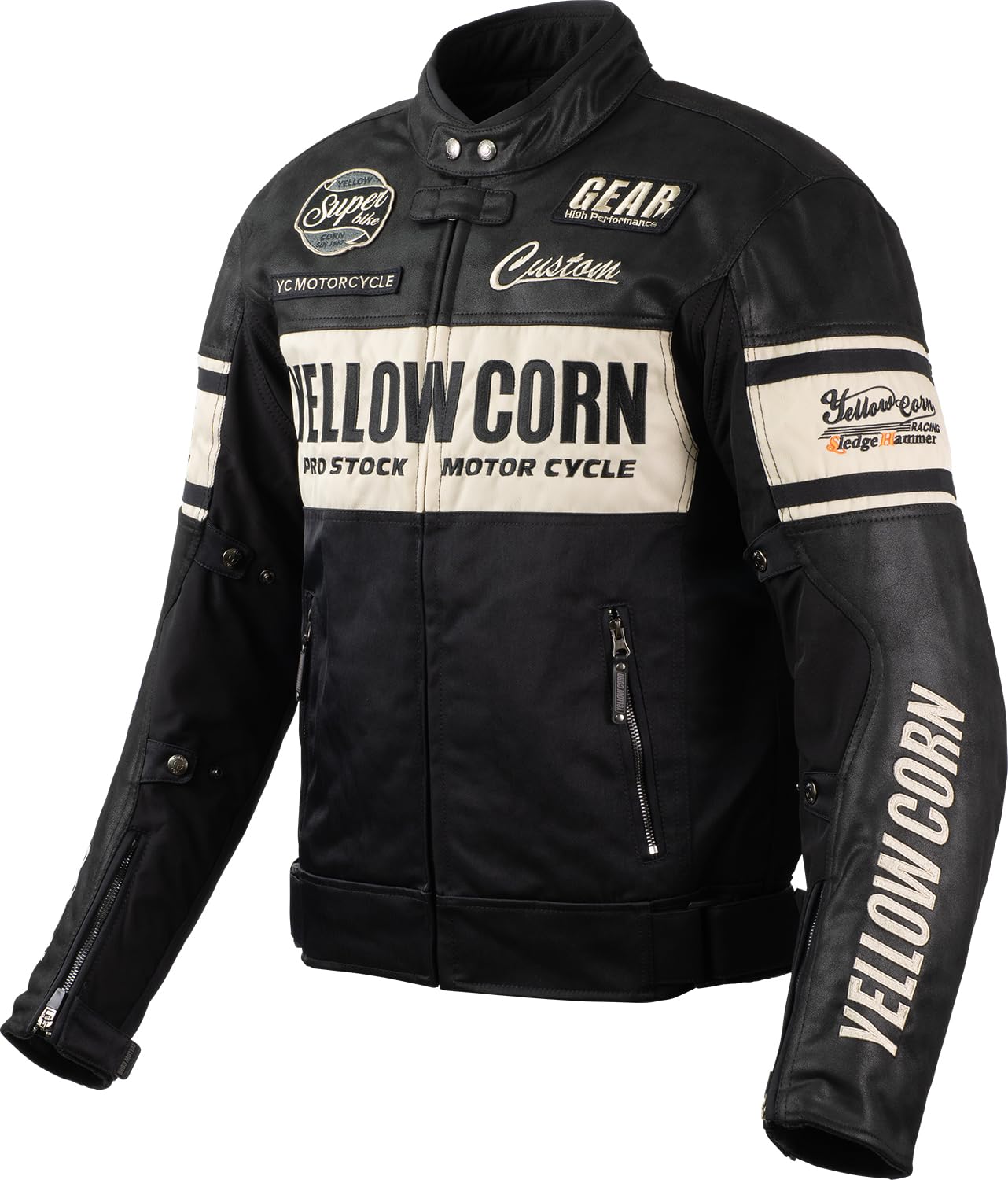 Amazon | [イエローコーン] BB-4304 ウィンタージャケット BK/IV LL