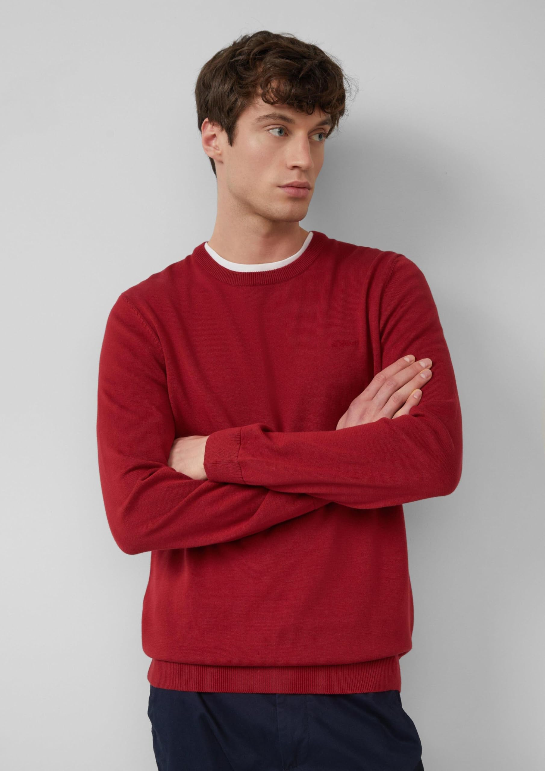 s.Oliver Sweter męski, Sweter z dzianiny, 3626, M, M
