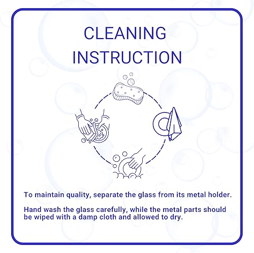 Miniatura 9 de LaModaHome Vasos de té turco vintage hechos a mano con platillo y soportes, tazas otomanas y árabes, juego de 6 para servir, invitados, té, cena,