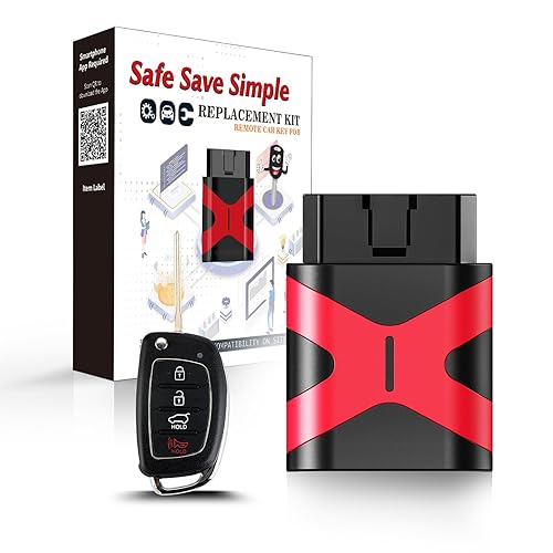 Programmable Keyfob, Replacement Car Keys and Fob DIY Programmer Kit