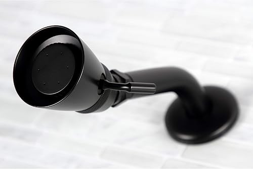 Miniatura 12 de Kingston Brass KB3630PX - Grifo de restauración para bañera y ducha, 7.13 x 7.5 x 5.31, negro mate Mate negro,cepillado níquel,Oil Rubbed