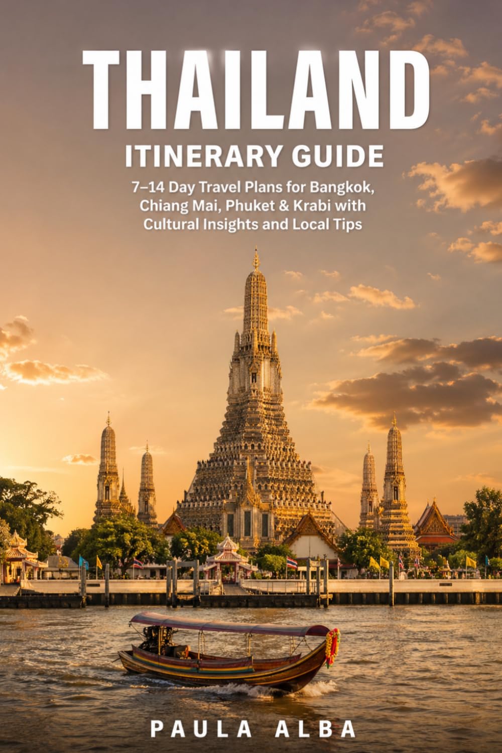 THAILAND ITINERARY GUIDE: 7–14 Day Travel Plans for Bangkok, Chiang Mai, Phuket & Krabi with Cultural Insights and Local Tips