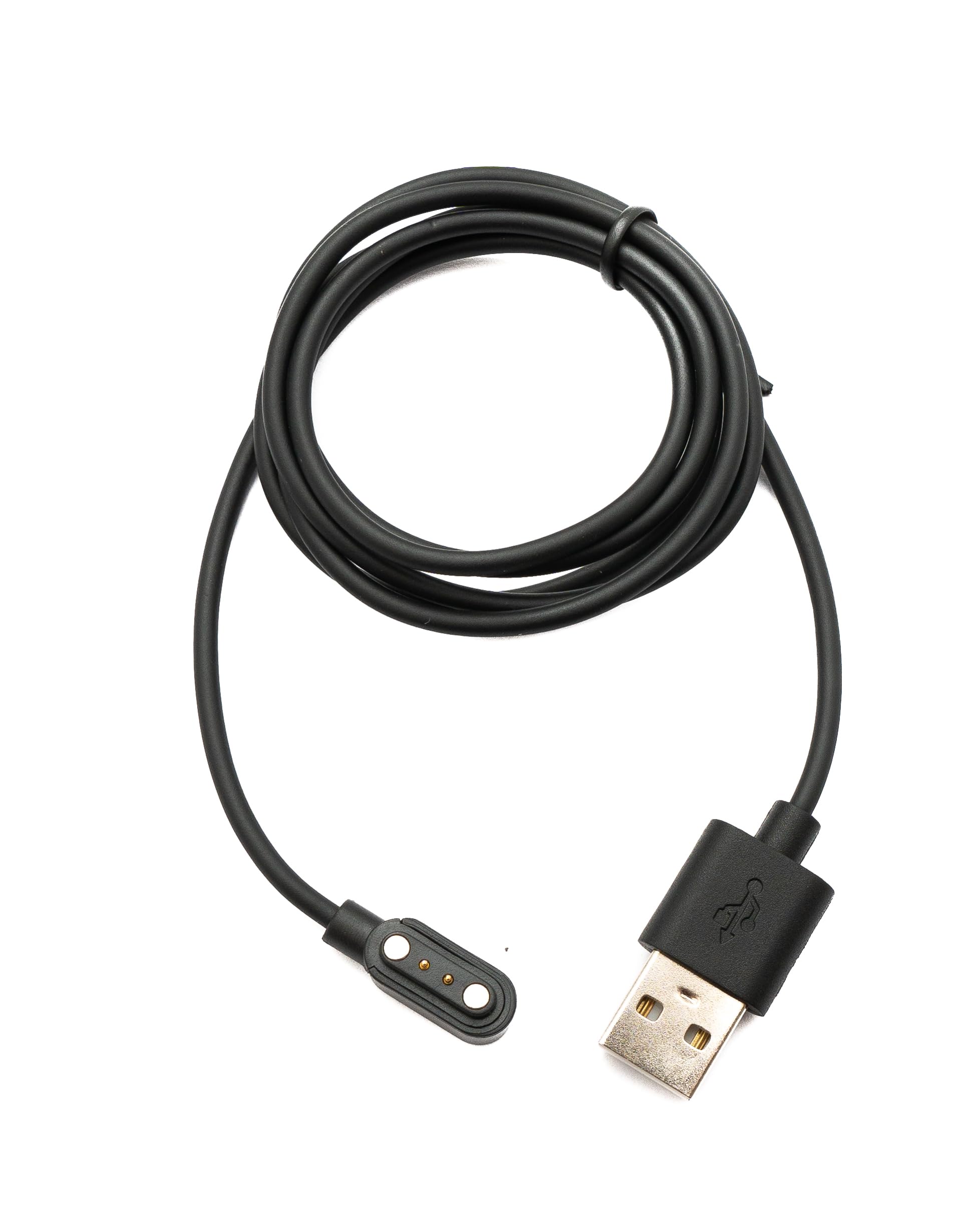 System-S Kabel USB 2.0 100 cm kabel do ładowania do Realme Watch 3 Smartwatch w kolorze czarnym