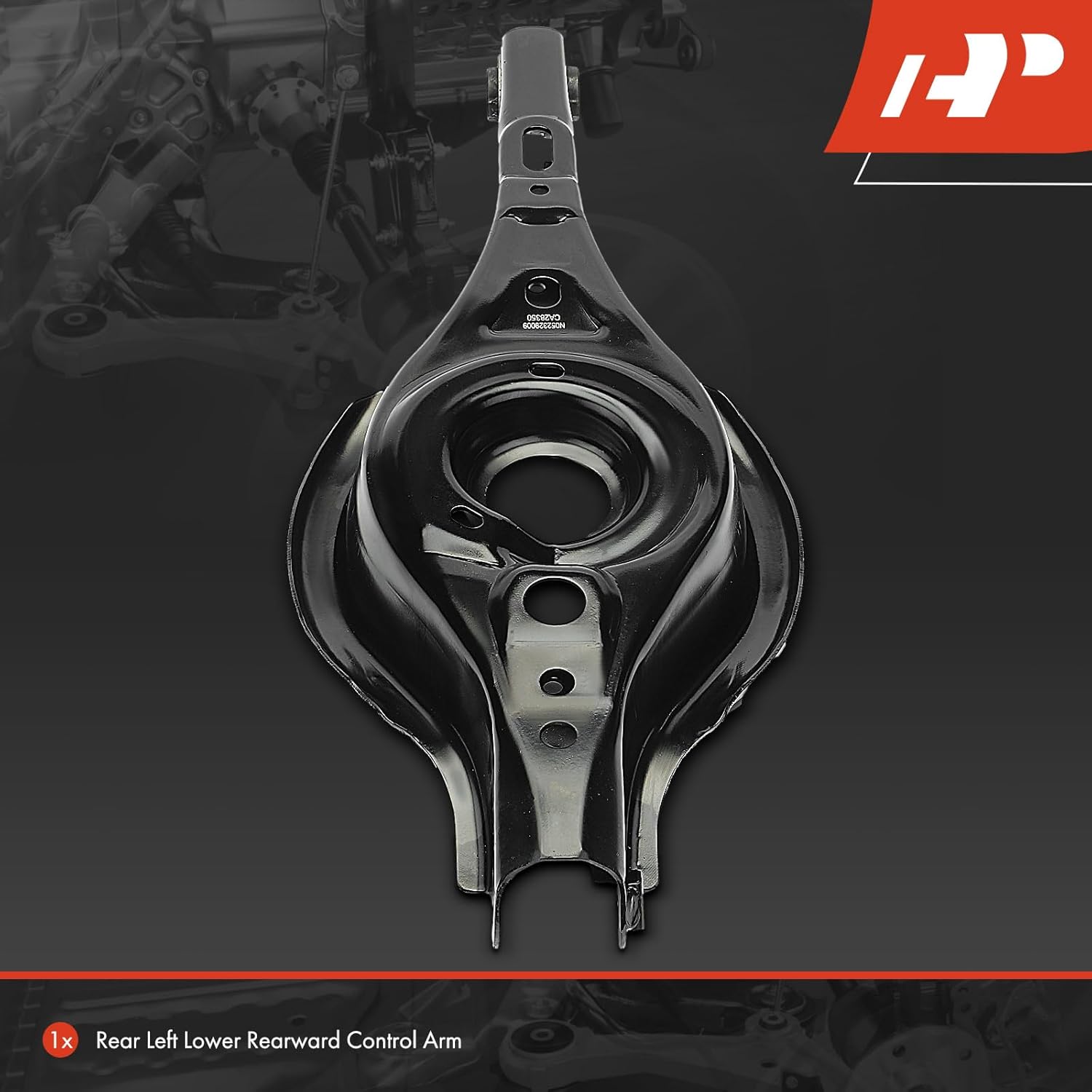 A-Premium Rear Left Lower Rearward Control Arm with Bushing Compatible with Mazda 6 2014 2015 2016 2017