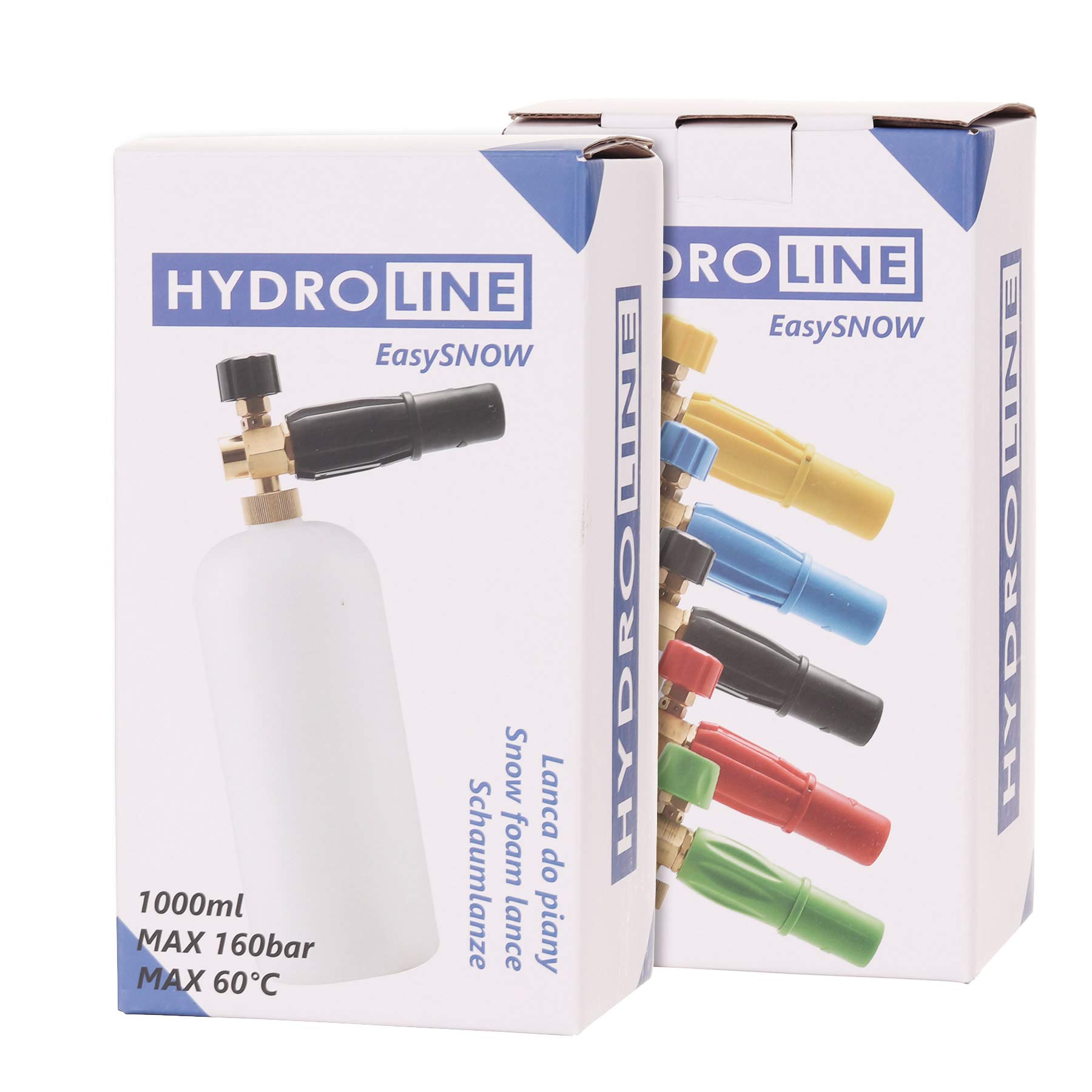 TC TECHNIC HYDROLINE Schaumlanze Hochdruck Schaumkanone Düse für Hochdruckreiniger Black Decker