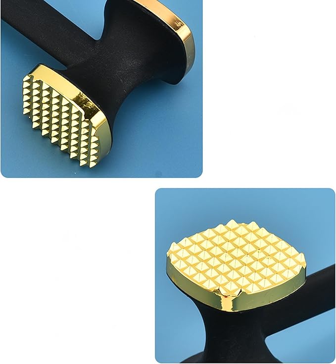 Martillo ablandador de carne manual doble cara miniatura 7
