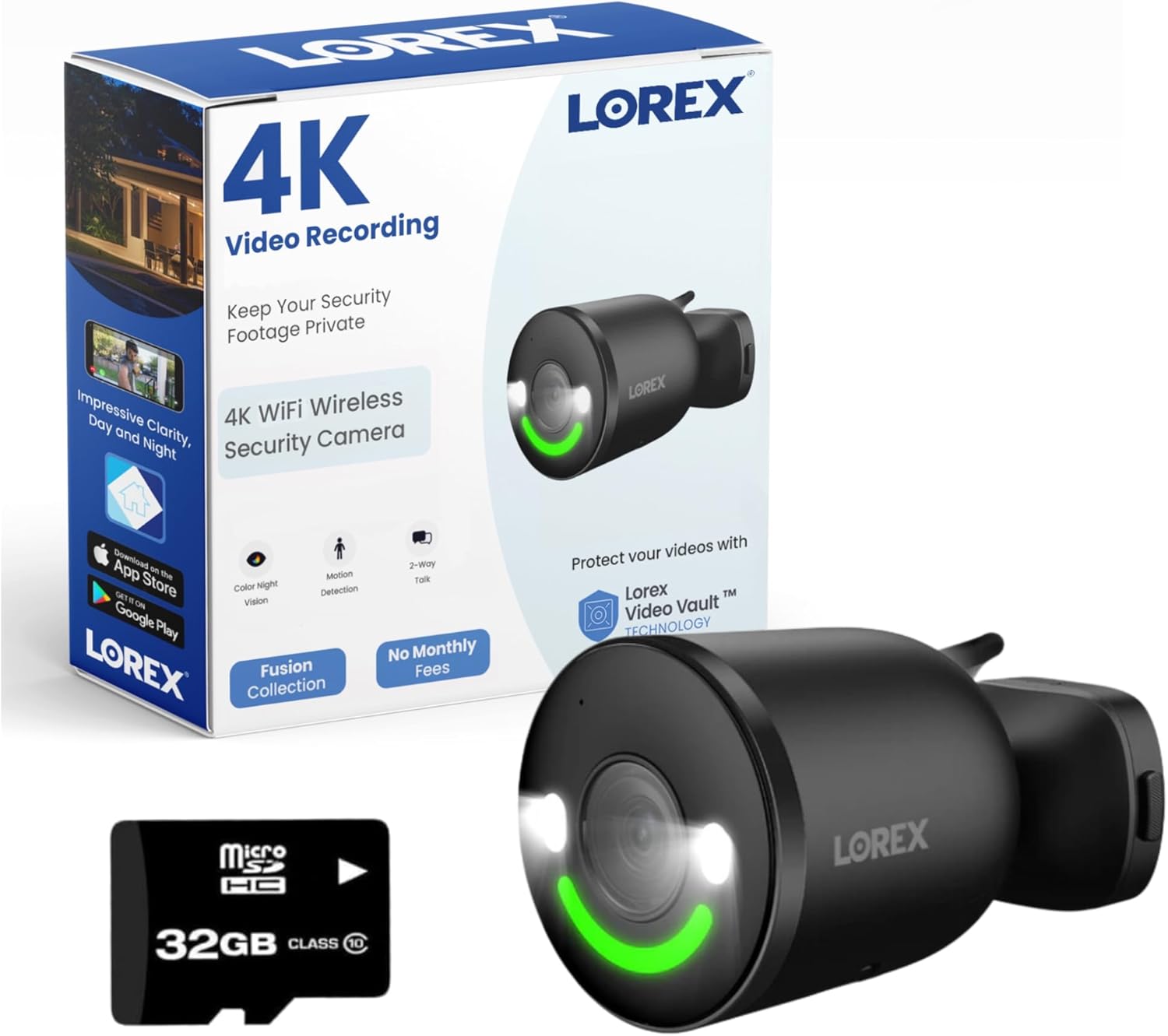 Lorex 4K Spotlight Battery Wi-Fi Camera