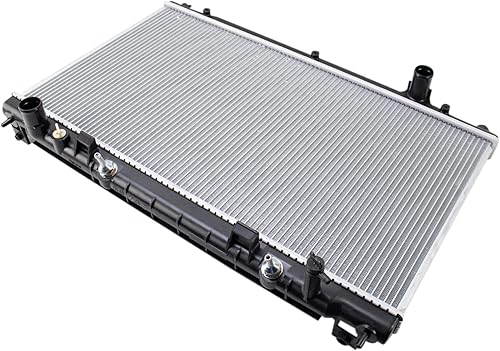 Vista 530 de TRQ Radiador compatible con Mazda CX-3 2016-2018