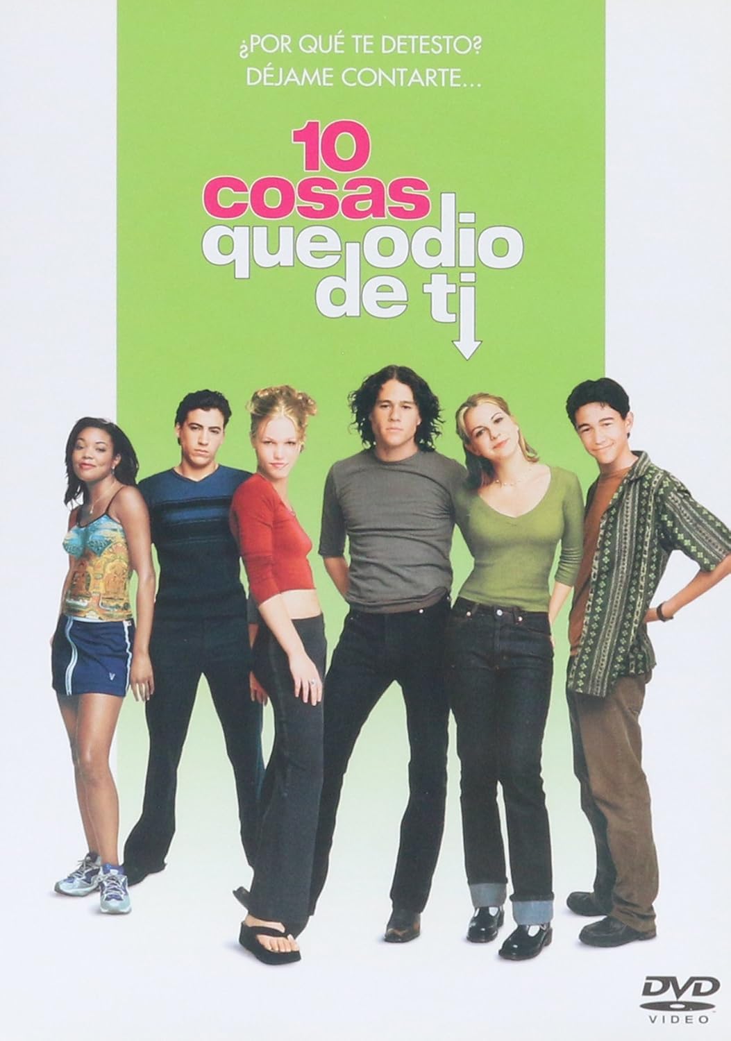 10 Cosas que Odio de Ti Julia Stiles, Heath Ledger, Joseph GordonLevit, Larisa Oleynik, Larry