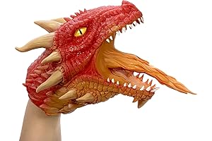 SCHYLLING Dragon Hand Puppets
