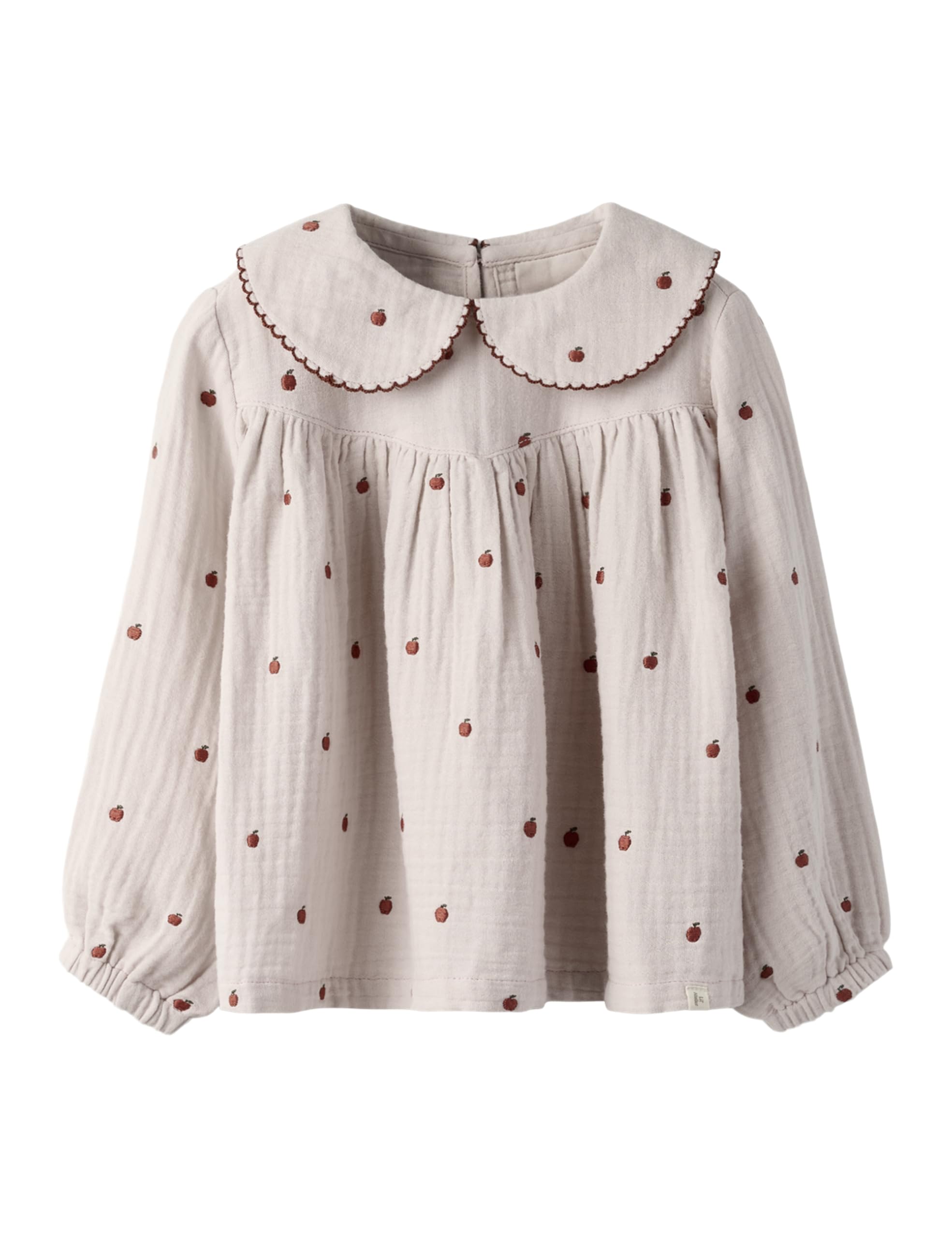 Lil' Atelier Mini Nmfkamma LS Loose Shirt Lil Nmfkamma LS - Maglietta Loose Lil Bambine e Ragazze (Pacco da 1)