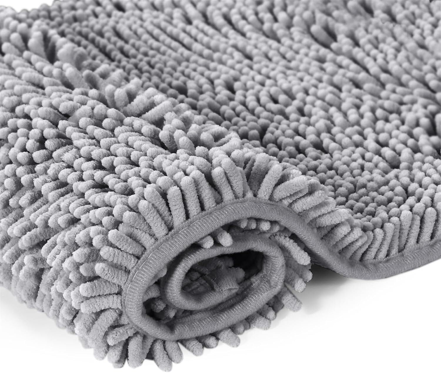 Velour Bath Mat – Soft And Fluffy Bathroom Mat With Exceptional Absorbency