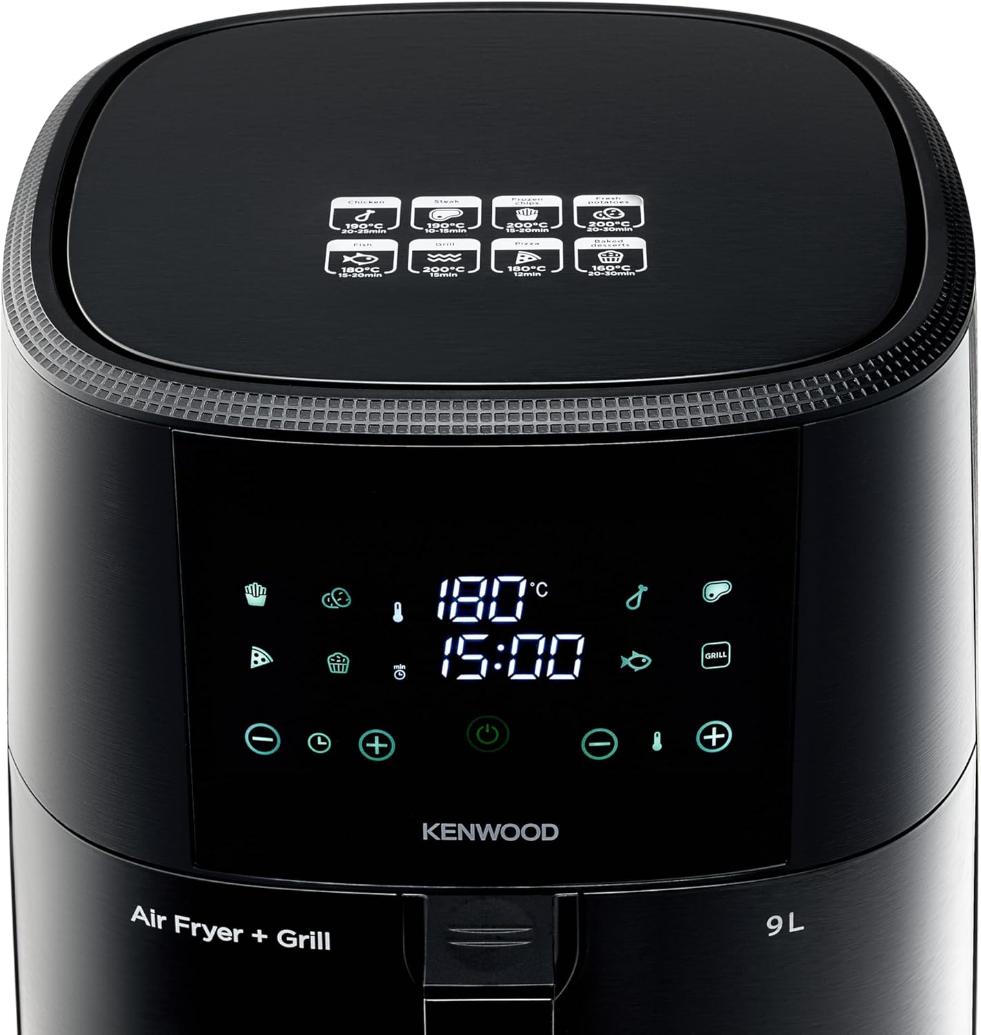 مقلاة هوائية HFP92.000BK بقوة 2000 واط بتدفق هواء ساخن سريع لل... - view 3