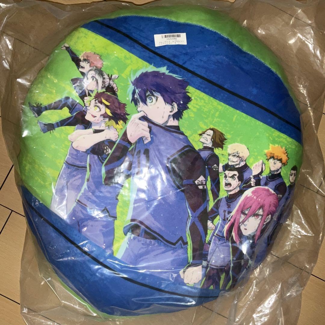 Amazon.co.jp: ブルーロック ブルロ クッション 5種セット 潔世一 蜂楽