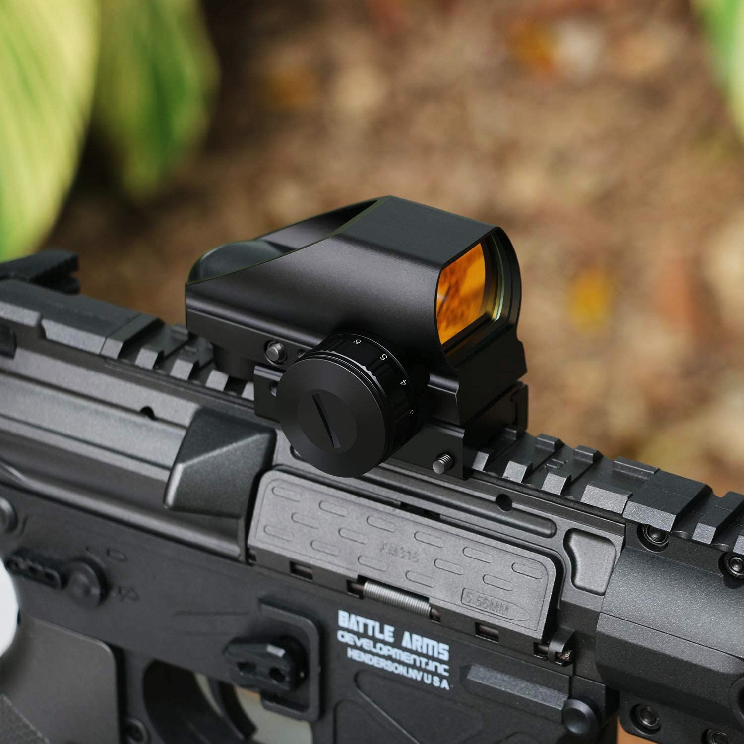 1x22x33 Red Dot Sight: Sharp Accuracy With Laser – UUQ Optics - View #10