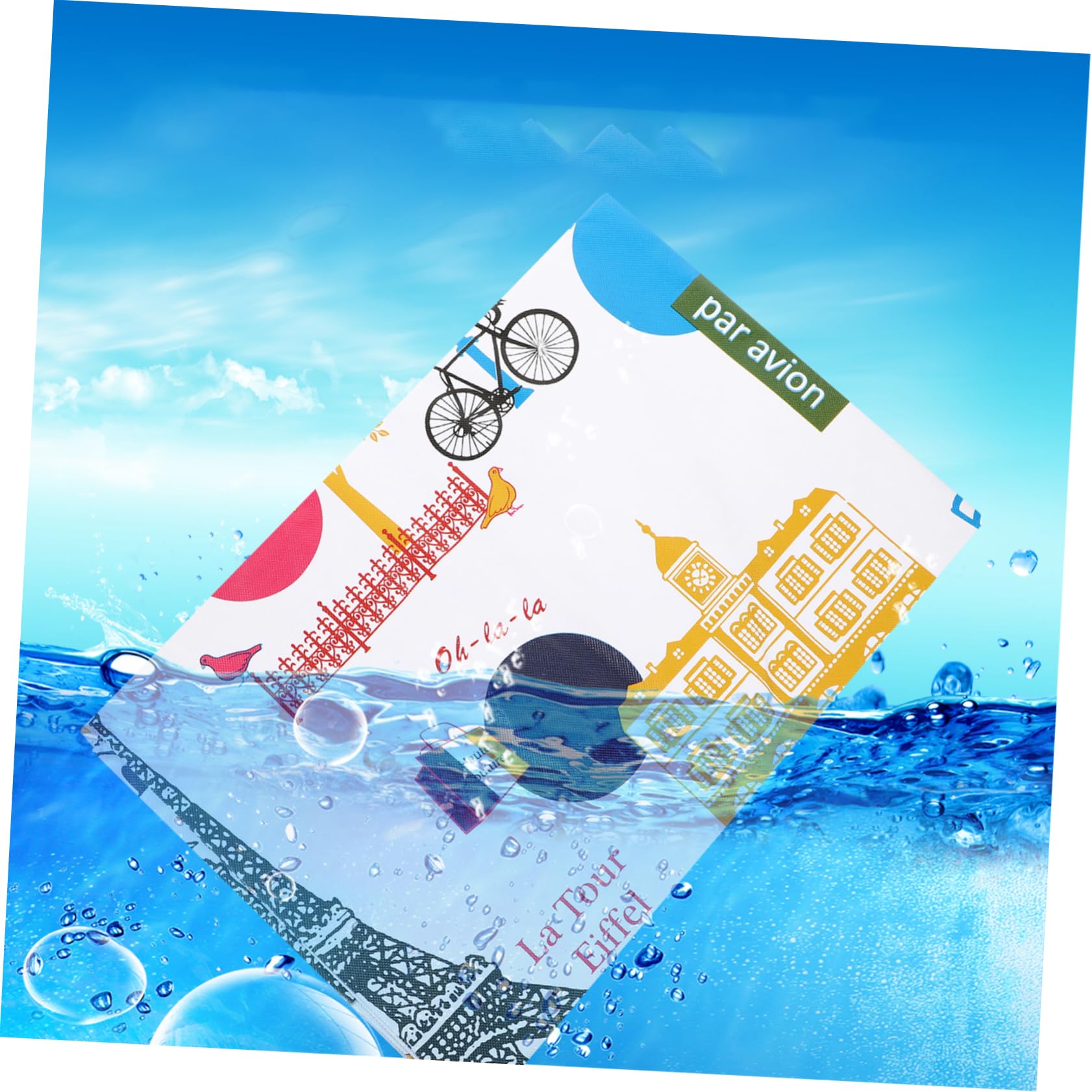 Veemoon Waterproof Boys and Girls Painting Mat Wrinkle- Tablecloth for Painting Covers Stain-Resistant Peva Fabric