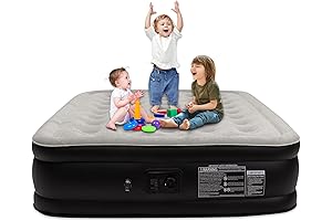 Foldable Air Mattress for Restful Nights