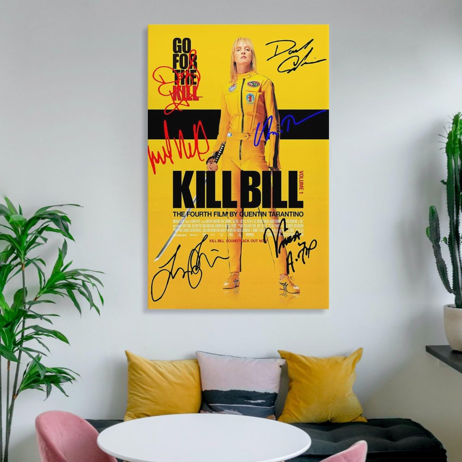 Amazon.co.jp: 古典映画のポスターKill Bill Volume 1キル・ビル