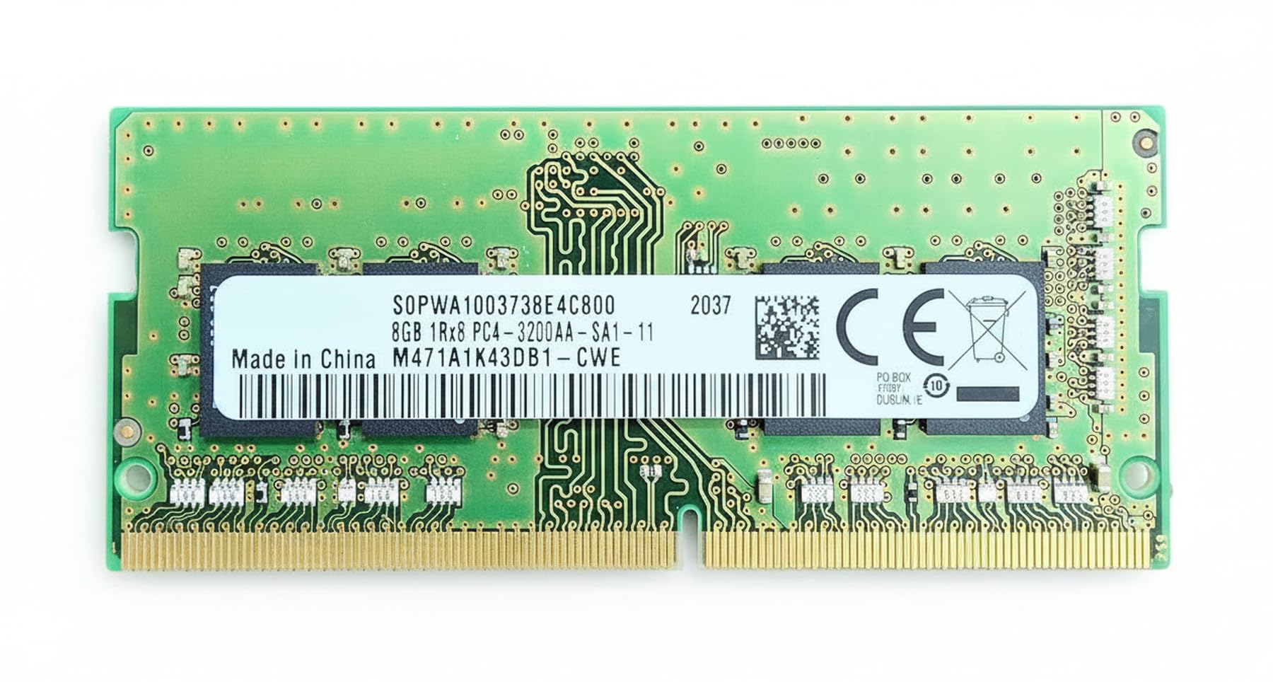 Amazon.in: Buy 8GB DDR4 RAM Laptop 3200MHz |1Rx8 -SODIMM | DDR4