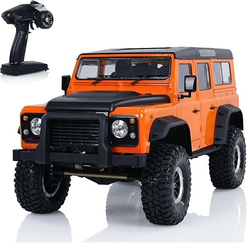 YIKONG 110 RC Rock Climbing Truck RC Crawler 4X4 Off Road Car 2Speed with Motor ESC Servo Remote Control disponible en Yaxa Colombia