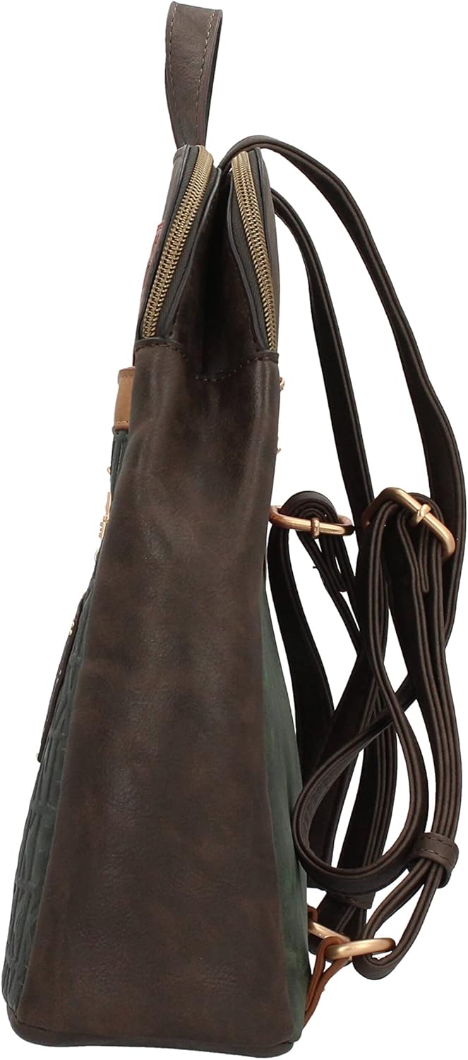 Anekke | Zaino da donna con cerniera | Accessori e accessori da donna | Zaino da donna, multicolore Anekke | Zaino da donna con cerniera | Accessori e accessori da donna | Zaino da donna, multicolore