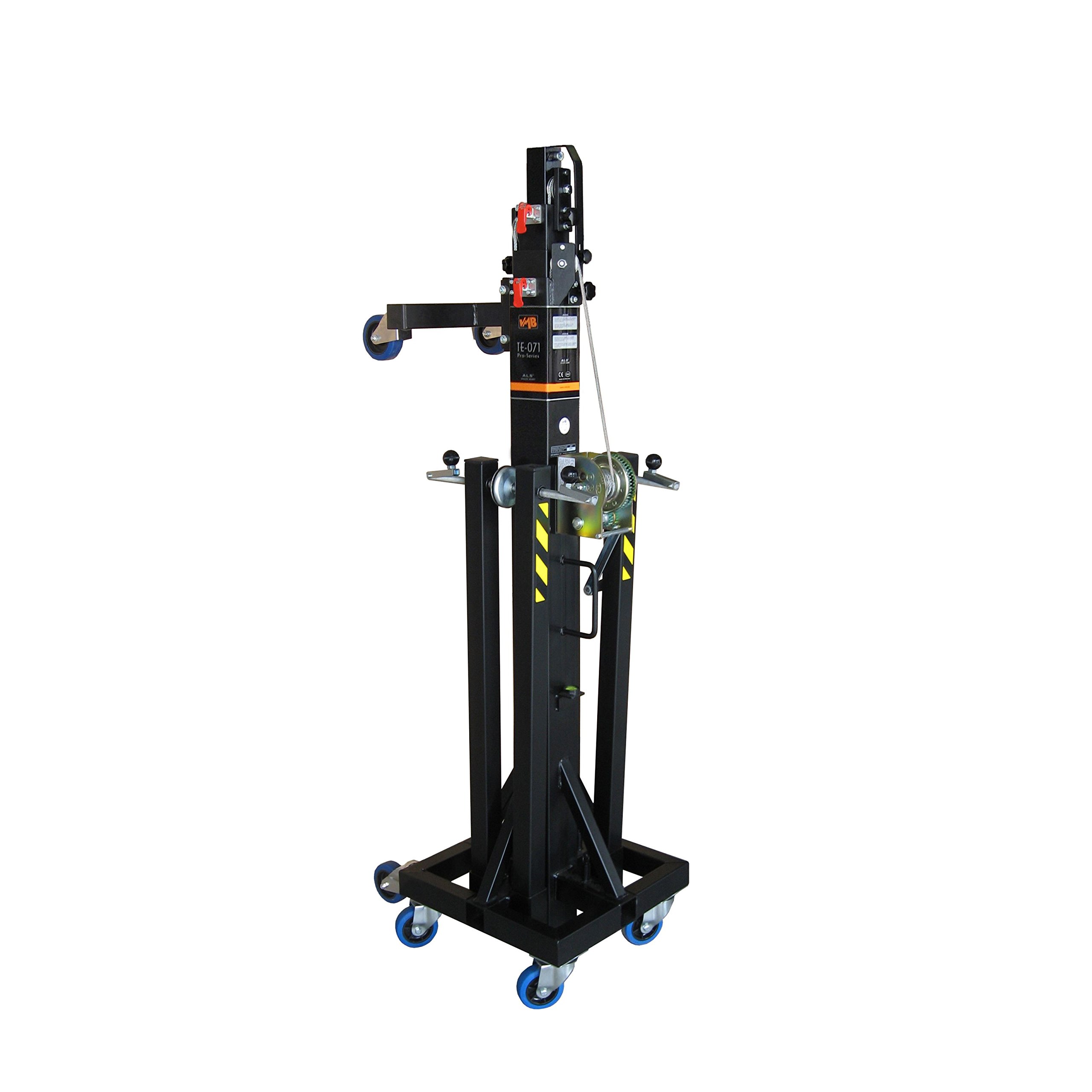 TE-071B Traversenlift 5,35m, 220 kg, ALS black