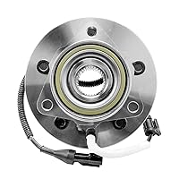 Vista 150 de Detroit Axle - Cojinete de rueda delantera para Toyota 4Runner Tundra Tacoma Sequoia Cojinete de rueda de repuesto